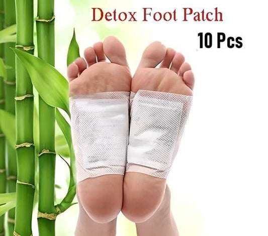 Detox Foot Patches (Set of 10)