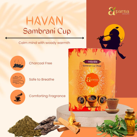 Aparna Sambrani Havan Cups