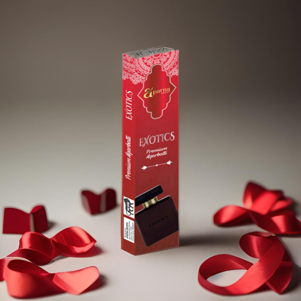 EXOTICS Premium Fragrance Incense Sticks