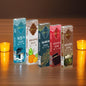 Woods, Aqua, Amber, Pineapple, Exotics Premium Fragrance Incense Sticks